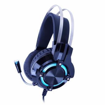 ซื้อ/ขาย OKER X98 หูฟัง Stereo HeadSet มีไฟ LED - (สีดำ)