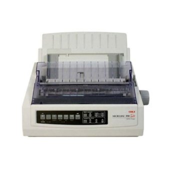 รีวิวพันทิป OKI Dot Matrix Printer ML390TPLUS - White ประกาศขาย OKI Dot Matrix Printer ML390TPLUS - White