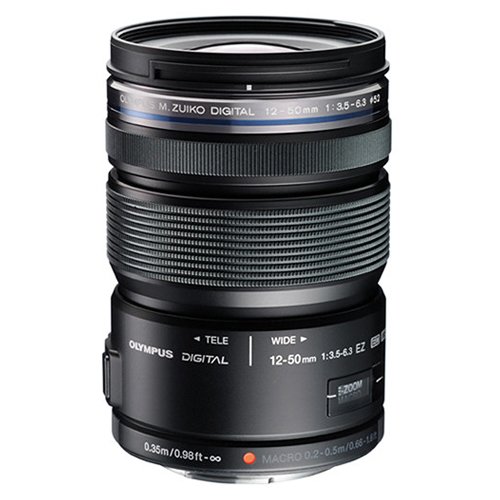 Olympus Lens M.ZUIKO DIGITAL ED 12-50mm F3.5-6.3 EZ (Black) Olympus Lens M.ZUIKO DIGITAL ED 12-50mm F3.5-6.3 EZ (Black)
