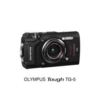 Olympus Tough TG-5 สีดำ