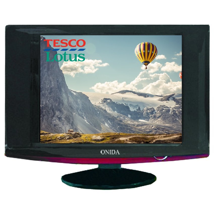 ONIDA รุ่น LTV-1511/1501 LCD TV 15 INCH - Black