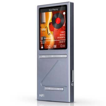 ONN X5 HiFi Music Player รองรับ lossless Dac FM บันทึกเสียงได้ (สีเทา) ONN X5 HiFi Music Player รองรับ lossless Dac FM บันทึกเสียงได้ (สีเทา)