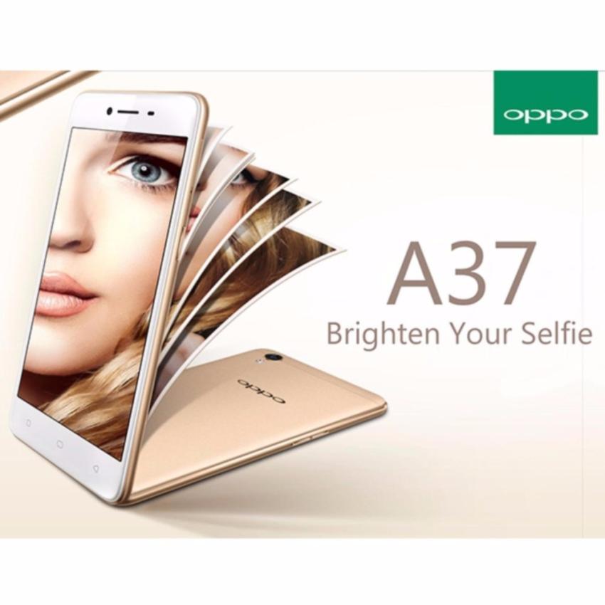 OPPO A37  ประกันศูนย์ (Rose Gold)  Ram2 16GB