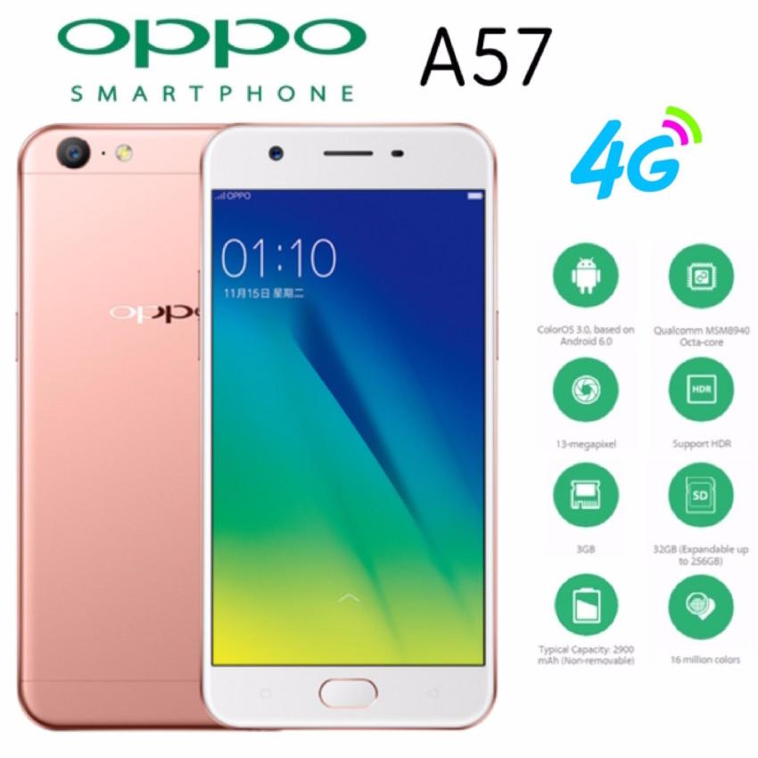 OPPO A57 ประกัน 1 ปี 4G
