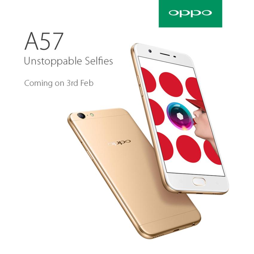 OPPO สมาร์ทโฟน รุ่น A57 (CPH1701 ) OPPO A57 4G LTE 32 GB OPPO สมาร์ทโฟน รุ่น A57 (CPH1701 ) OPPO A57 4G LTE 32 GB