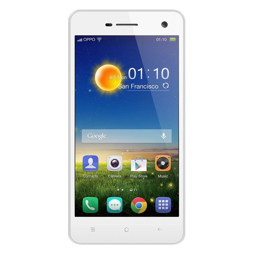 Oppo Find Mirror - White Oppo Find Mirror - White