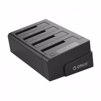 ORICO 2.5 & 3.5 inch SATA2.0 USB3.0 1 to 3 Clone External HardDrive Dock - Black (6648US3-C) ORICO 2.5 & 3.5 inch SATA2.0 USB3.0 1 to 3 Clone External HardDrive Dock - Black (6648US3-C)