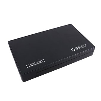 ต้องการขาย ORICO 3588US3 Toolfree USB 3.0 to SATA External Hard Disk DriveEnclosure for 3.5 SATA HDD and SSD - Black - Intl ลดราคา ORICO 3588US3 Toolfree USB 3.0 to SATA External Hard Disk DriveEnclosure for 3.5 SATA HDD and SSD - Black - Intl