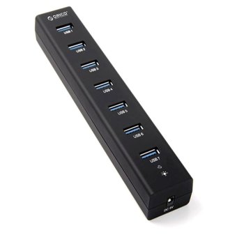 orico h7013 u3 7 ports portable speed usb 3 0 hub 7 tablet hub expansion for ultra book orico h7013 u3 7 ports portable speed usb 3 0 hub 7 tablet hub expansion for ultra book