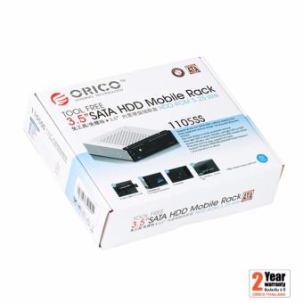 อยากขาย ฮาร์ดดิสก์ แร๊ค Orico Mobile Rack 1105SS (ขนาดฮาร์ดดิสก์3.5นิ้ว(PC)) ขายด่วน ฮาร์ดดิสก์ แร๊ค Orico Mobile Rack 1105SS (ขนาดฮาร์ดดิสก์3.5นิ้ว(PC))
