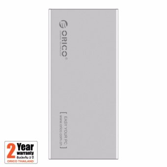 ORICO กล่องแปลงmSATAโอริโก้MSA-UC3แปลงจากmSATAไปเป็นUSB 3.0 -สีเงิน ORICO กล่องแปลงmSATAโอริโก้MSA-UC3แปลงจากmSATAไปเป็นUSB 3.0 -สีเงิน