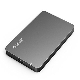 ลดราคา ORICO Tool Free 2.5inch SATA 3 to USB 3.0 Hard Drive SSD ExternalEnclosure Support UASP - Black - Intl รีวิว ORICO Tool Free 2.5inch SATA 3 to USB 3.0 Hard Drive SSD ExternalEnclosure Support UASP - Black - Intl