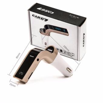 Ozaza Car Charger FM บลูทูธในรถยนต์ Bluetooth รุ่น CAR G7