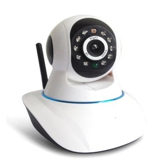 P2P กล้องวงจรปิด ไร้สาย ip camera HD 720 รุ่น K8040 (สีขาว/ดำ)