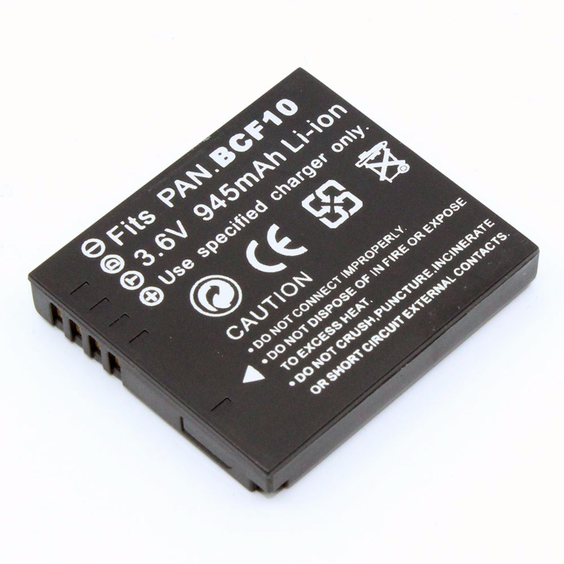 แบตกล้อง Panasonic รุ่น DMC-BCF10/CGA-S/106C แบตกล้อง Panasonic รุ่น DMC-BCF10/CGA-S/106C