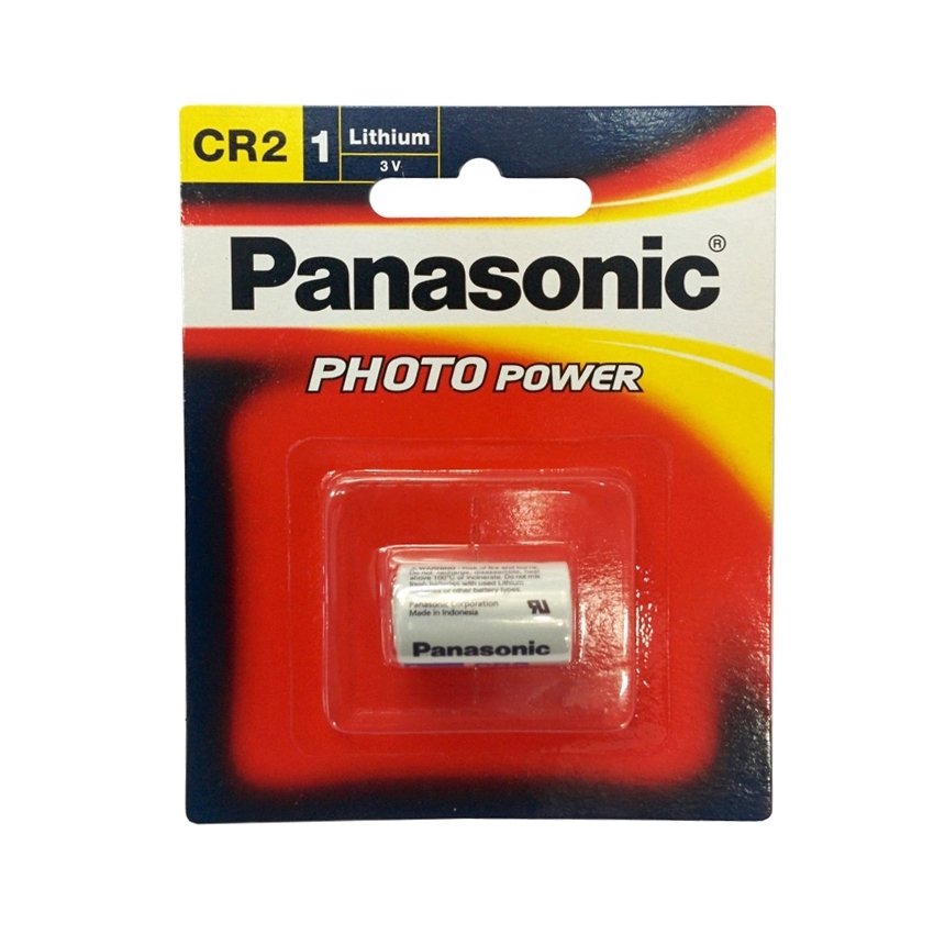 Panasonic Lithium Battery รุ่น CR2 Panasonic Lithium Battery รุ่น CR2