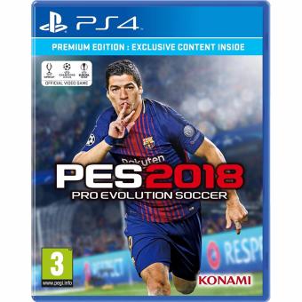 PES 2018​​​​​​​ PS4