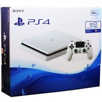 PlayStation 4 CUH-2000 Series 500GB HDD (Glacier White) (Asia)