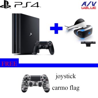 Playstation4pro+playstation VR free joystick carmo flag