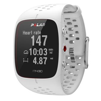 Polar M430 GPS Running Watch HR นาฬิกาวิ่งวัดชีพจรจากข้อมือ (สีขาว)