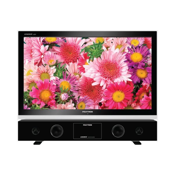 POLYTRON LED TV 32 Panorama Speaker รุ่น PLD32P500 (สีดำ)