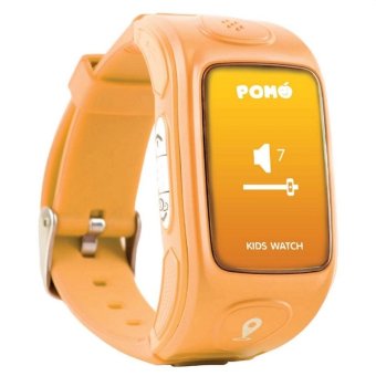 POMO Kids Watch นาฬิกาโทรศัพท์ GPS ติมตามตัว รุ่น KT01S (Orange)