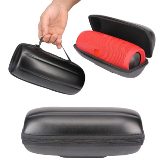 Portable Travel Carry Handle hard Case Bag Holder Zipper Pouch forJBL Charge 3 Speaker in Black