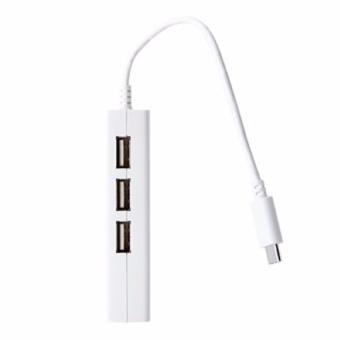 Prolink Type C Plug To Ethernat LAN 3 Ports USB 2.0 HUB รุ่น MP420 July 2018 - 3 Prolink Type C Plug to Ethernat LAN 3 ports USB 2.0 HUB รุ่น MP420 - 3
