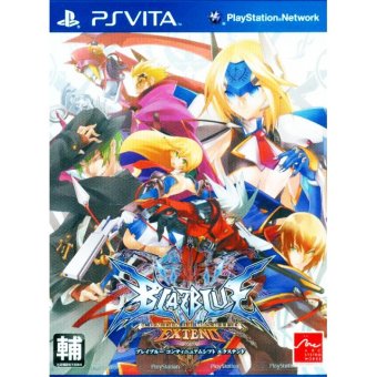 PS Vita Blazblue Continuum Shift Extend (Asia)