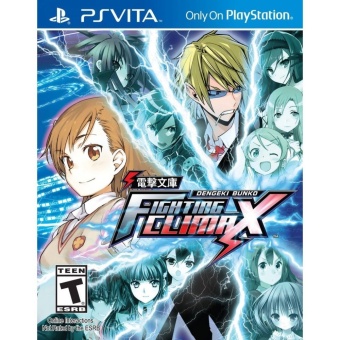 PS Vita Dengeki Bunko: Fighting Climax (English) (US)