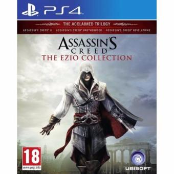 PS4 Assassin's Creed: The Ezio Collection (English)