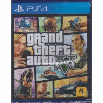 PS4 Game Official Product Grand Theft Auto V [Zone 3/Asia]