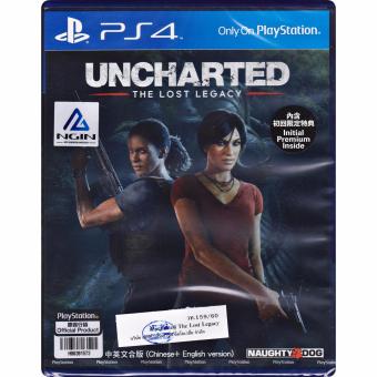 PS4 Game UNCHARTED: The Lost Legacy [Zone 3/Asia]