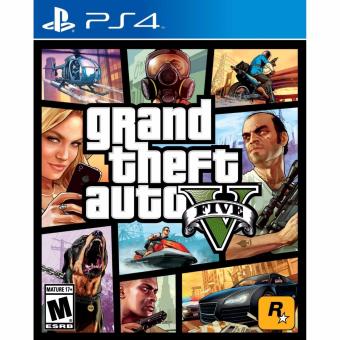 PS4 Grand Theft Auto V (US)