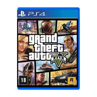 PS4 GTA V FIVE game