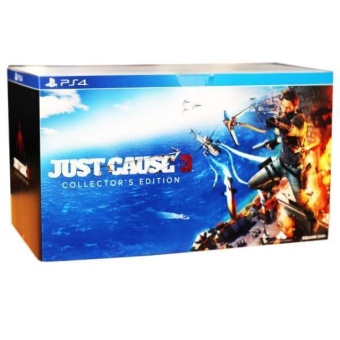 PS4 Just Cause 3 (Collector's Edition) (US)