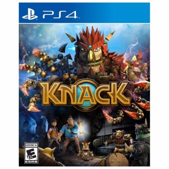 PS4 KNACK