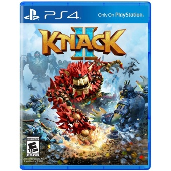 ps4 knack 2 ( english )