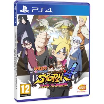 ps4 naruto shippuden : untimate ninja storm 4 road to boruto ( english )