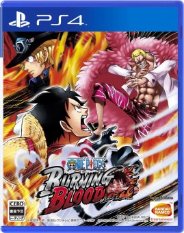 PS4 One Piece Burning Blood Z3