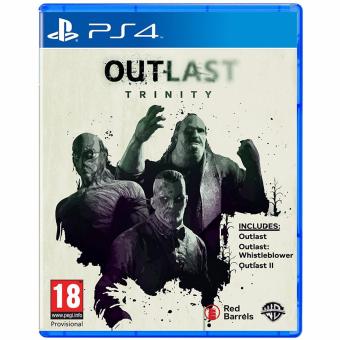 PS4 OUTLAST TRINITY (Europe)