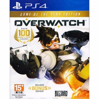 PS4 Overwatch Game Of The Year Edition (ASIA)