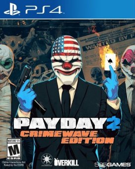 PS4: PAYDAY 2: CRIMEWAVE EDITION (Z3-ENG)