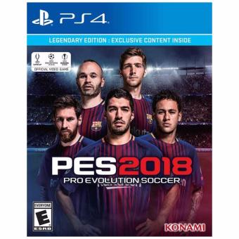 PS4 Pro Evolution Soccer 2018