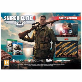 PS4 SNIPER ELITE 4