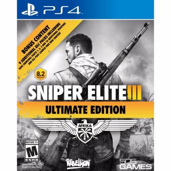 PS4 SNIPER ELITE III (ULTIMATE EDITION) (US)