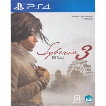 PS4 Syberia 3 (English & Chinese Subs) (Asia)