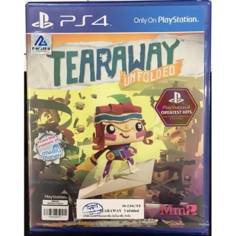 PS4 Tearaway Unfolded ALLZONE English