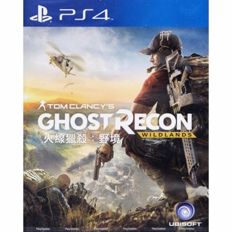 PS4 TOM CLANCY'S GHOST RECON: WILDLANDS (ENGLISH & CHINESE SUBS) (ASIA)