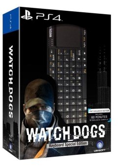 PS4 Watch Dogs Keyboard Special Edition (Zone 3)